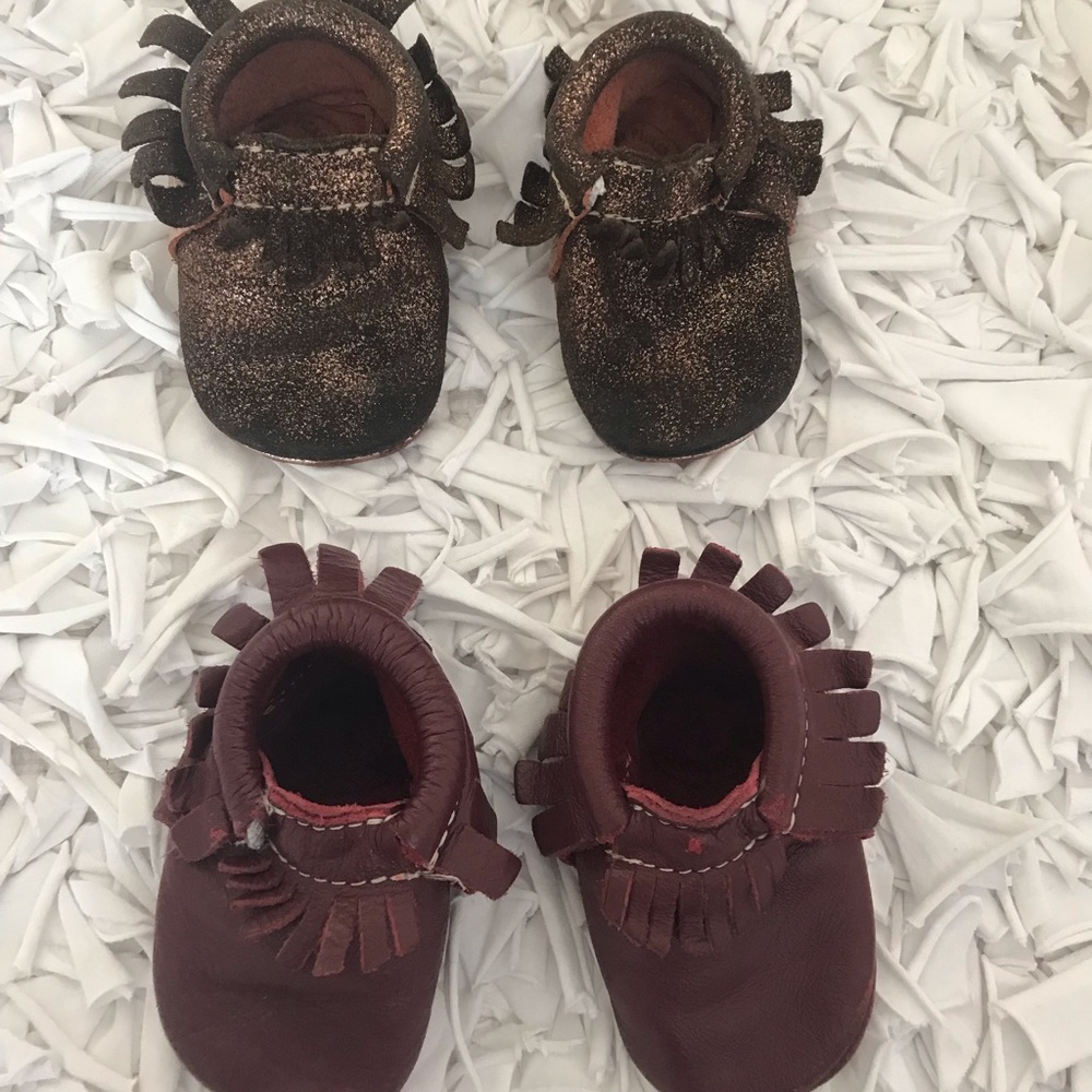 Freshly picked moccasins!